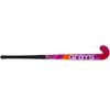 Grays GX 1000 Ultrabow Junior Hockey Stick Front Fluo Pink