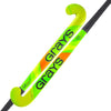 Grays GX 1000 Ultrabow Junior Hockey Stick Main Fluo Green
