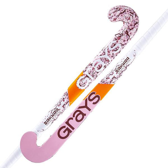 Grays Custom Edition Ultrabow Junior Hockey Stick Main Sakura