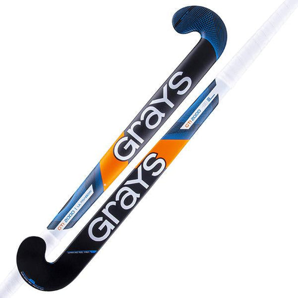Grays GTI 2000 Ultrabow Indoor Hockey Stick Main Black/Blue