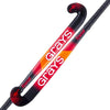Grays Rouge Ultrabow Junior Hockey Stick Main Black/Red
