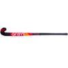 Grays Rouge Ultrabow Junior Hockey Stick Back Black/Red