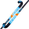 Grays Rouge Ultrabow Junior Hockey Stick Main Black/Blue