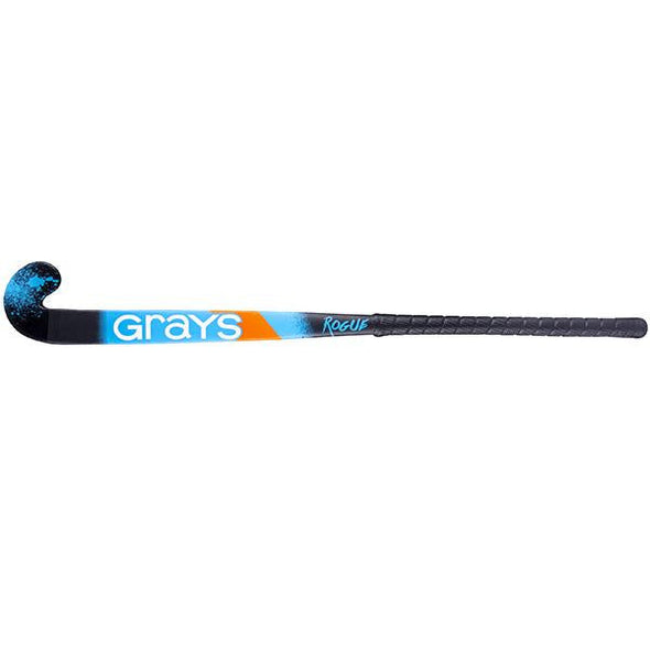 Grays Rouge Ultrabow Hockey Stick Back Black/Blue