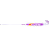 Grays Rouge Ultrabow Junior Hockey Stick Front White/Purple