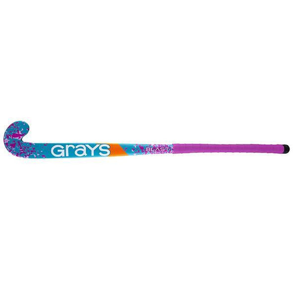 Grays Blast Junior Hockey Stick Back Pink/Teal