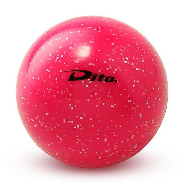 Dita Ball Glitter In Blister Hockey Ball Pink