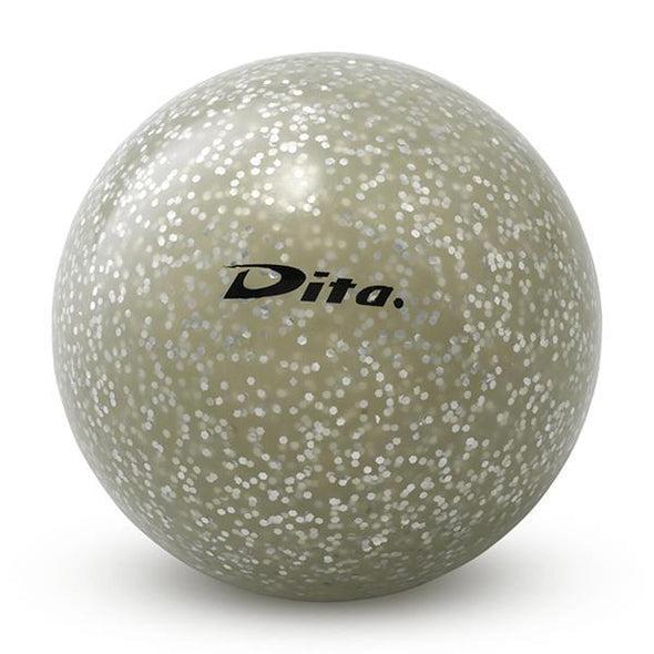 Dita Ball Glitter In Blister Hockey Ball Silver