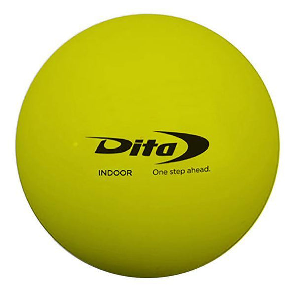 Dita Match Indoor Hockey Ball Yellow