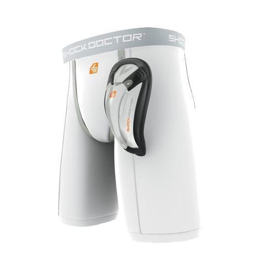 Shock Doctor Power Compression Shorts with Cup Pocket