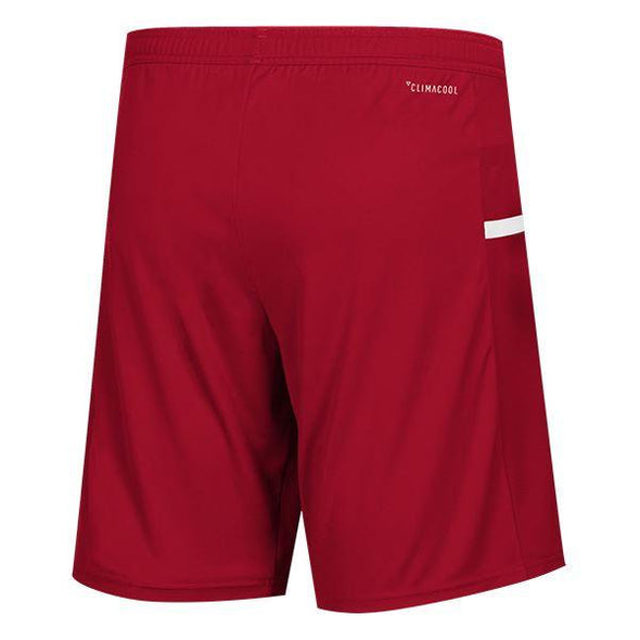 Adidas T19 Knit Shorts Men red back