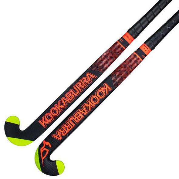 Kookaburra Connect M Bow Hockey Stick 