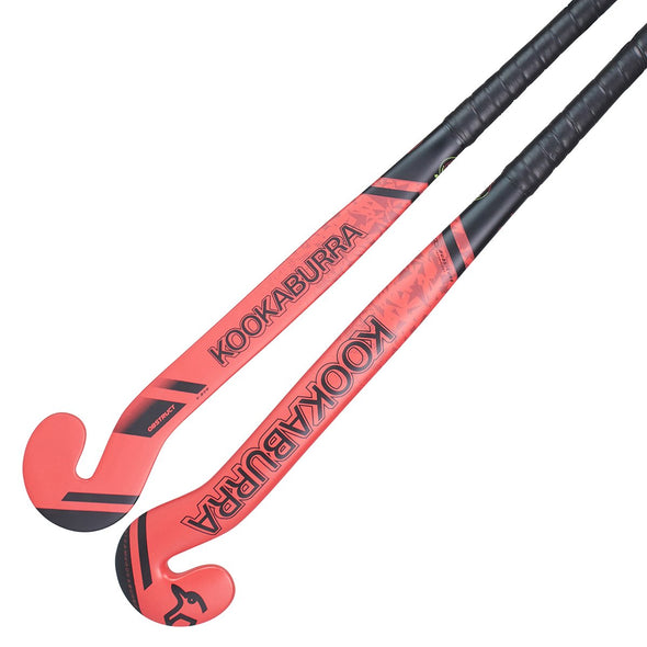 Kookaburra Obstruct G Bow Goalkeeping Hockey Stick