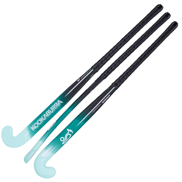 Kookaburra Envy M Bow 1.0 Junior Hockey Stick