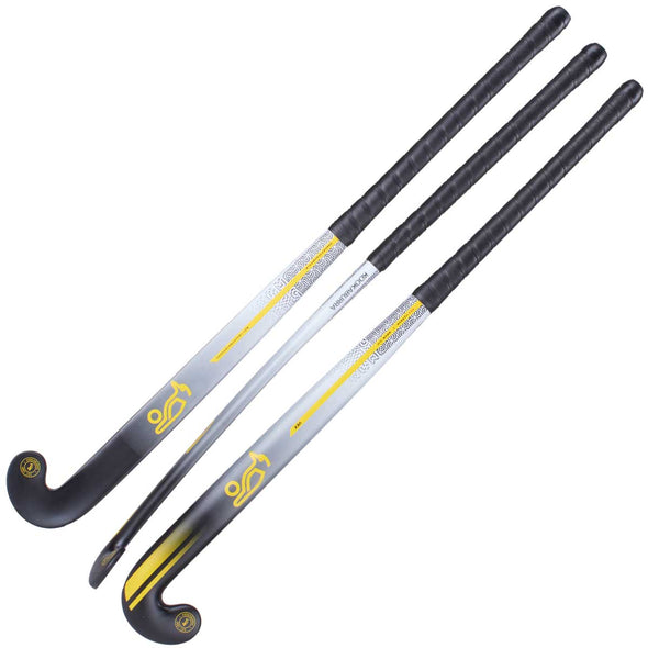 Kookaburra Vex M bow Junior Hockey Stick
