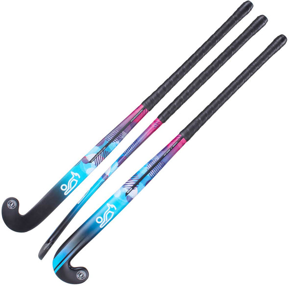 Kookaburra Swirl M bow Hockey Stick