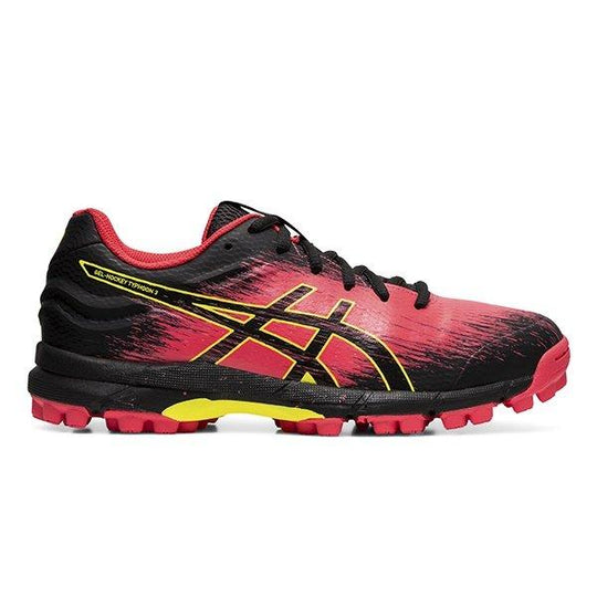 Asics Typhoon 3 Women's Pink/Black Hockey Shoes