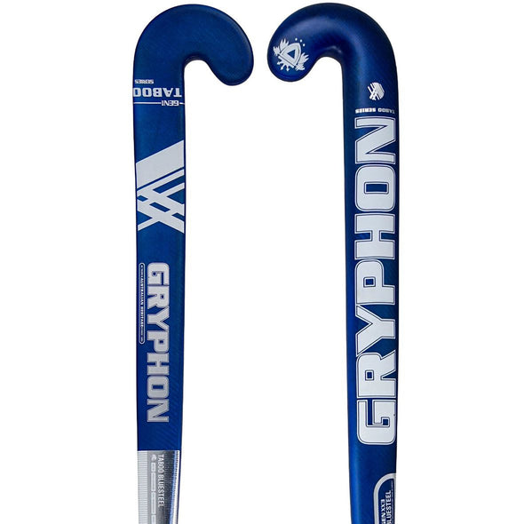 Gryphon Taboo Blue Steel DII Hockey Stick - 2023