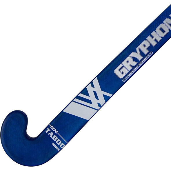 Gryphon Taboo Blue Steel DII Hockey Stick - 2023