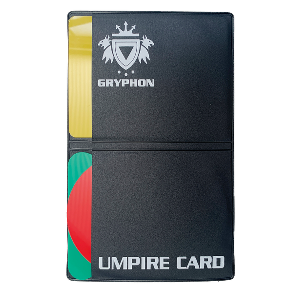 Gryphon Umpire Warning Cards