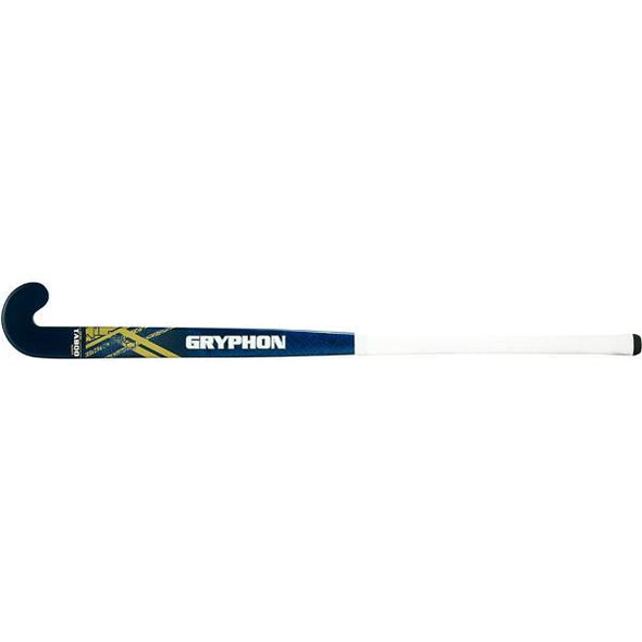 Gryphon Taboo Blue Steel Pro 25 Hockey Stick FRONT