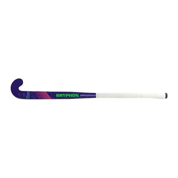 Gryphon Origin Lazer Hockey Stick purple front