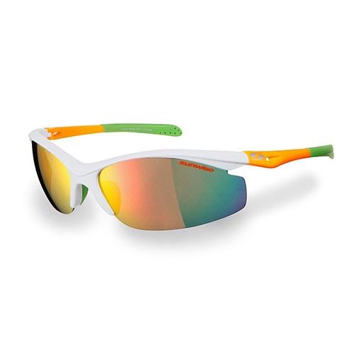 Sunwise Peak MK1 White Sunglasses