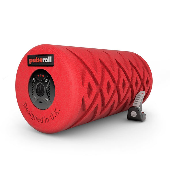 Pulseroll Vibrating Foam Roller red