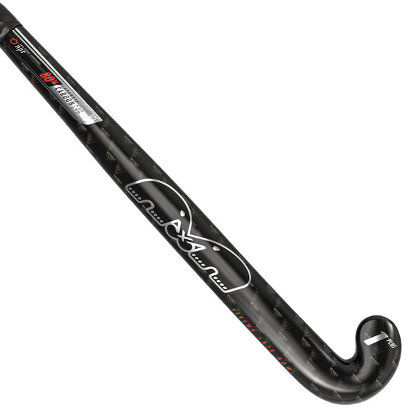 TK 1 Plus Silver Extreme Late Bow Hockey Stick