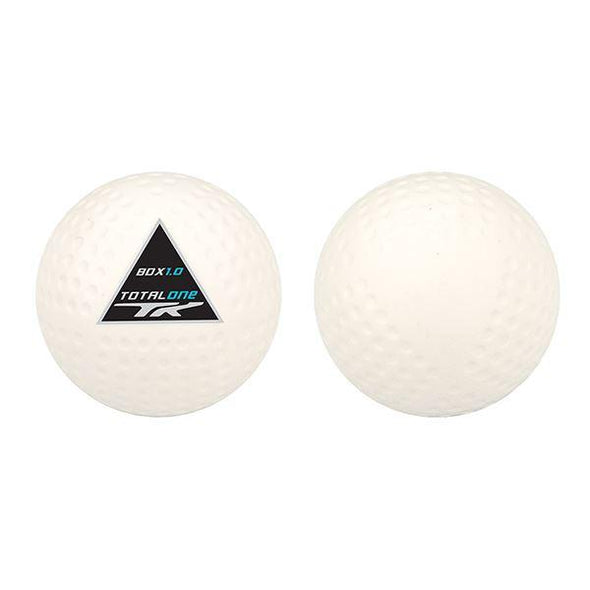TK Total One 1.0 Dimple Hockey Ball White