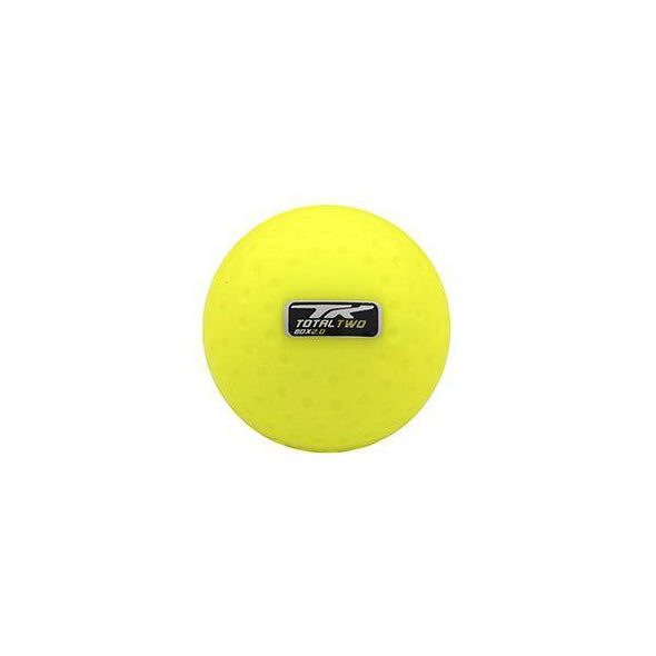 TK Total Two 2.0 Dimple Hockey Ball Yellow