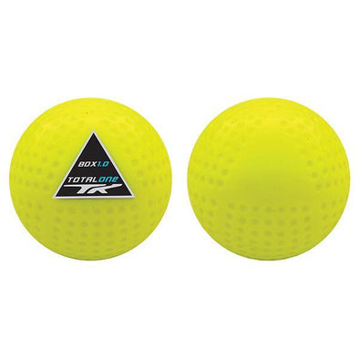 TK Total One 1.0 Dimple Hockey Ball Yellow