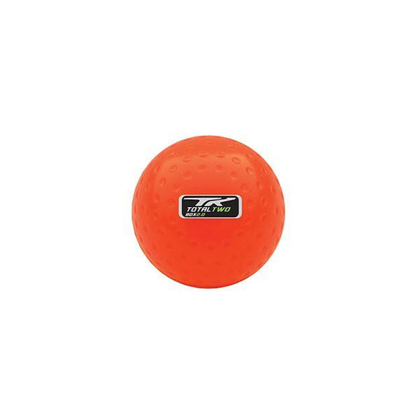TK Total Two 2.0 Dimple Hockey Ball Orange