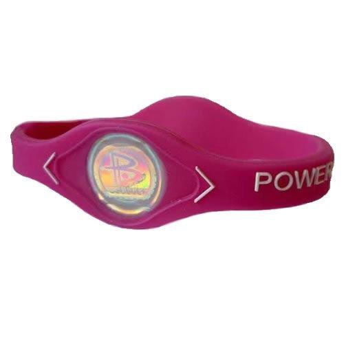 Power Balance Silicone Wristband Pink/White