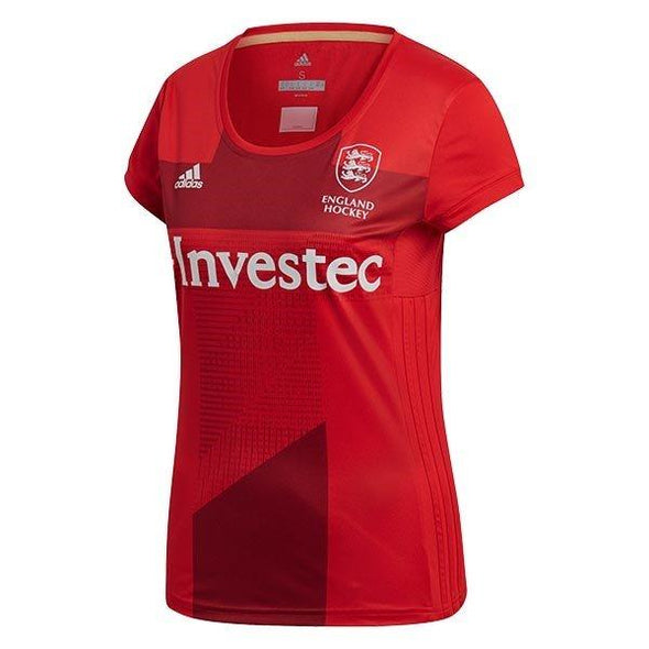 England Home Women's Hockey Replica Shirt